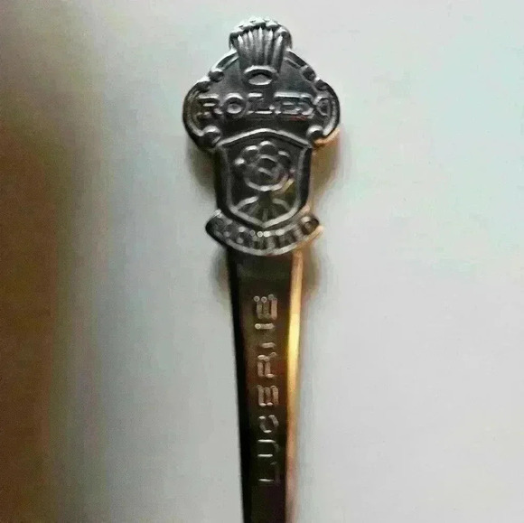 Rolex Bucherer Watches Lucerne Silver Plated Collector Spoon Switzerland - Picture 8 of 8